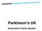 Parkinson s UK. Nomination Panel member
