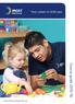 Your career in child care. Course guide 2015 16. www.megtinstitute.edu.au
