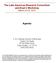The Latin American Research Consortium and Dean s Workshop March 22-23, 2012. Agenda