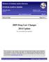 2009 Drug Law Changes 2014 Update