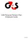 G4S Personal Pension Plan Employee Guide