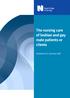 The nursing care of lesbian and gay male patients or clients. Guidance for nursing staff