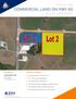 COMMERCIAL LAND ON HWY 65