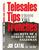 xhslisby081 59zv&:,:*:^:& TELESALES TIPS FROM THE TRENCHES CATAL WRITTEN FOR SALESPEOPLE, BY A STREET-SMART SALESPERSON