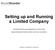 Setting up and Running a Limited Company
