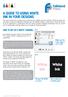 A Guide to using White ink in your designs