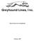 Greyhound Lines, Inc. Rural Feeder Service Handbook