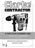 6 FUNCTION HAMMER DRILL