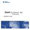 Quest SQL Optimizer 6.5. for SQL Server. Installation Guide
