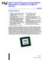 Intel Celeron Processor for the PGA370 Socket up to 1.40 GHz on 0.13 Micron Process