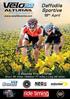 Welcome to the 2015 Velo29-Altura Daffodils Sportive