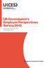 UK Commission s Employer Perspectives Survey 2012. Executive Summary 64 December 2012