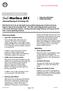Shell Morlina S4 B. Advanced Bearing & Circulating Oils. Interim Technical Data Sheet. Previous Name: Shell Omala RL