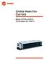 Chilled Water Fan Coil Unit