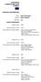 EUROPEAN CURRICULUM VITAE FORMAT
