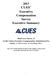 2013 CUES Executive Compensation Survey Executive Summary