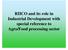 RIICO and its role in Industrial Development with special reference to Agro/Food processing sector