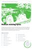 Nokian mining tyres. Nokian Heavy Tyres Technical manual / Mining tyres 6.0.1. Mining tyres includes: Product range 6.0 6.8. Nokian Industrial Mine