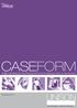 CASEFORM UNISON. Revised April 2014 FOR REGIONAL OFFICE USE ONLY
