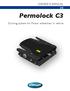 OWNER S MANUAL. Permolock C3. Docking system for Power wheelchair in vehicle