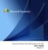 Business Portal for Microsoft Dynamics GP 2010. User s Guide Release 5.1