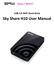 USB 3.0 WiFi Hard Drive. Sky Share H10 User Manual