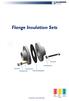 Flange Insulation Sets