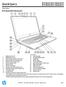 QuickSpecs. Overview. HP ProBook 640 G1 Notebook PC HP ProBook 650 G1 Notebook PC