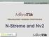 Saturday, August 25, 2012 1. MUM Home INDIA Assignment 2012 Soumil Gupta Bhaya PROPRIETARY WIRELESS PROTOCOLS. N-Streme and Nv2