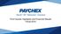 2015, PAYCHEX, Inc. All rights reserved. Third Quarter Highlights and Financial Results Fiscal 2016