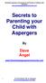 Secrets to Parenting your Child with Aspergers