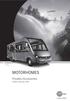 MOTORHOMES Pricelist/Accessories Edition February 2014