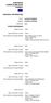 EUROPEAN CURRICULUM VITAE FORMAT