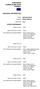 EUROPEAN CURRICULUM VITAE FORMAT