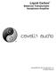 Liquid Carbon Balanced Transportable Headphone Amplifier. Cavalli audio. Copyright 2015-2016 Cavalli Audio, LLC All Rights Reserved
