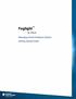 Foglight for Oracle. Managing Oracle Database Systems Getting Started Guide
