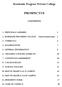 Rosebank Progress Private College PROSPECTUS CONTENTS 1. PRINCIPALS' ADDRESS 2. 2. ROSEBANK PROGRESS COLLEGE - General Instructions 2