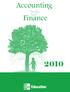 Accounting & Finance 2010