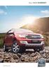 www.ford.co.za ALL-NEW EVEREST