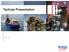 Technip Presentation. July 2013