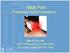 Neck Pain Frequently Asked Questions. Moe R. Lim, MD UNC Orthopaedics (919-96B-ONES) UNC Spine Center (919-957-6789)