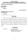 STATE OF FLORIDA DEPARTMENT OF BUSINESS AND PROFESSIONAL REGULATION DIVISION OF FLORIDA LAND SALES, CONDOMINIUMS, AND MOBILE HOMES