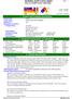 MATERIAL SAFETY DATA SHEET KLEAN STRIP PAINT THINNER. 1. Product and Company Identification. 2. Composition/Information on Ingredients