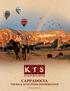 CAPPADOCIA TOURS & ACTIVITIES INFORMATION