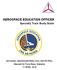 AEROSPACE EDUCATION OFFICER. Specialty Track Study Guide