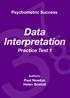 Data Interpretation Practice Test 1