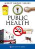 BOY SCOUTS OF AMERICA MERIT BADGE SERIES PUBLIC HEALTH