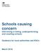 Schools causing concern Intervening in failing, underperforming and coasting schools. Guidance for local authorities and RSCs