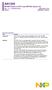 AN1305. MIFARE Classic as NFC Type MIFARE Classic Tag. Application note COMPANY PUBLIC. Rev. 1.3 2 October 2012 130513. Document information