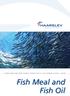 Fish Meal and Fish Oil